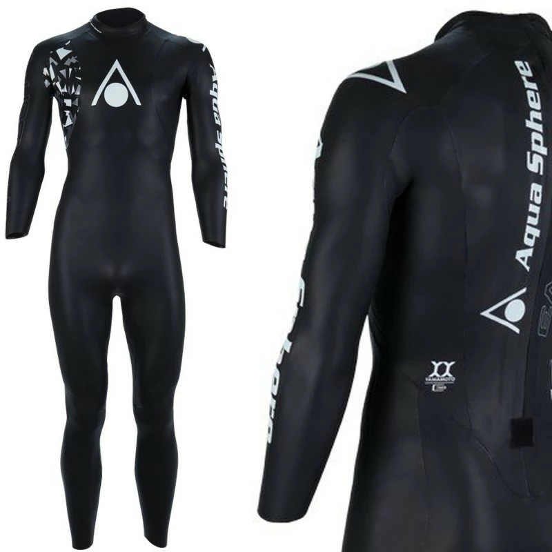 PURSUIT V3 Homme Combinaison Apnée & Nage - Aquasphere – Image 2