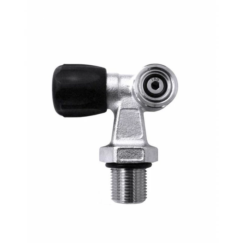 Bouteille 10 Litres 230 Bars Acier 1 Sortie - ROTH – Image 2