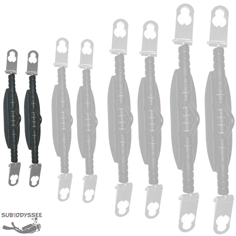 Sangle Palme Ă Ressort Inox Avec Boucle Inox â Image 2