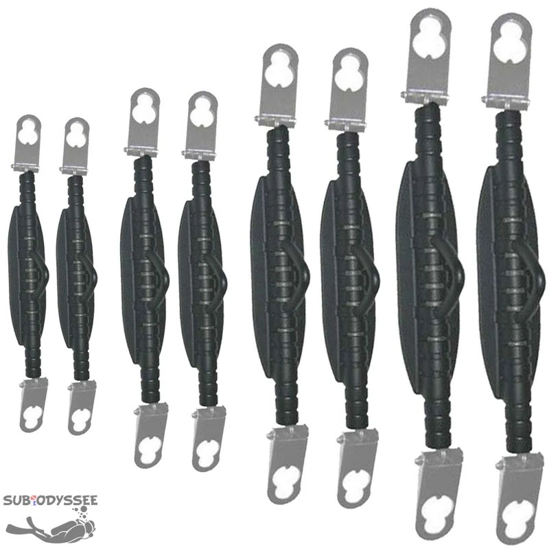 Sangle Palme Ă Ressort Inox Avec Boucle Inox