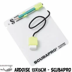Ardoise Sous-marine 13x15 Cm - Scubapro