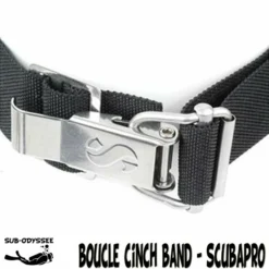 Boucle Fermeture Cinch Band Métal - Scubapro