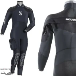 NOVA SCOTIA 7/5 Mm Combinaison 1/2 étanche Homme (2018) - SCUBAPRO