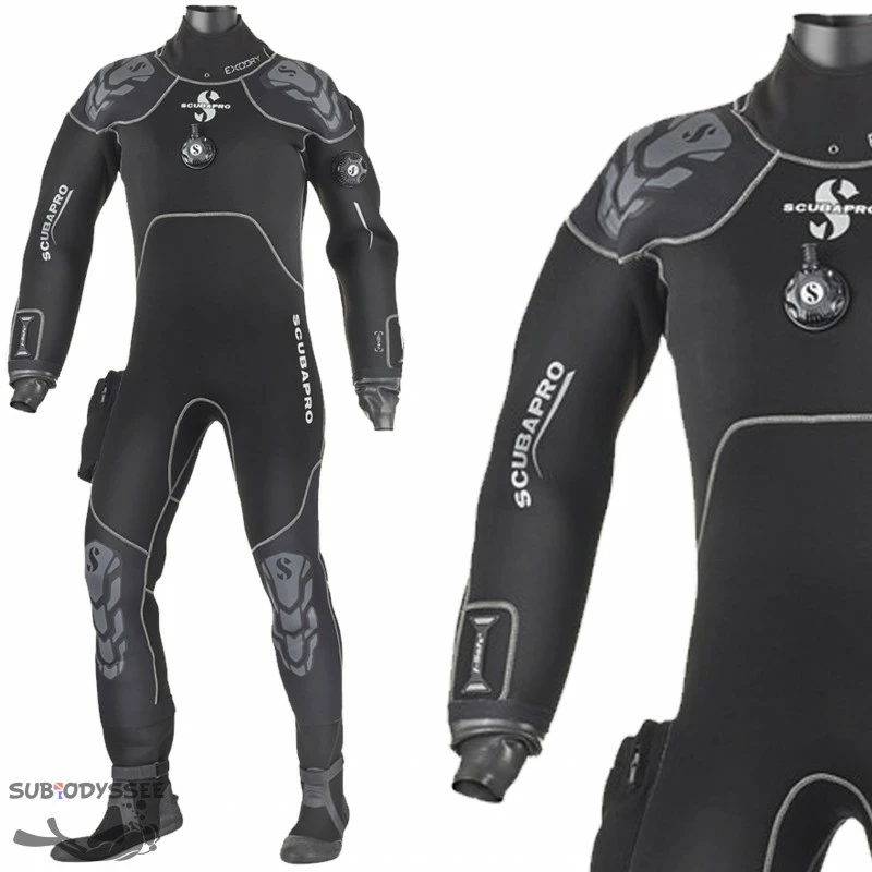 EXODRY 4.0 Homme Combinaison Etanche 4mm - Scubapro