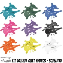 Kit Couleur Pour Gilet Stabilisateur HYDROS - Scubapro