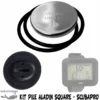 Kit Pile Pour Ordinateur ALADIN SQUARE Avec Joints - SCUBAPRO