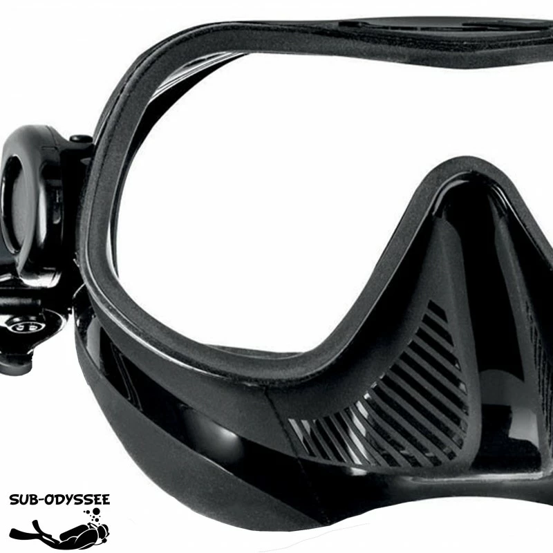 STEEL PRO Noir Masque Apnée - Scubapro