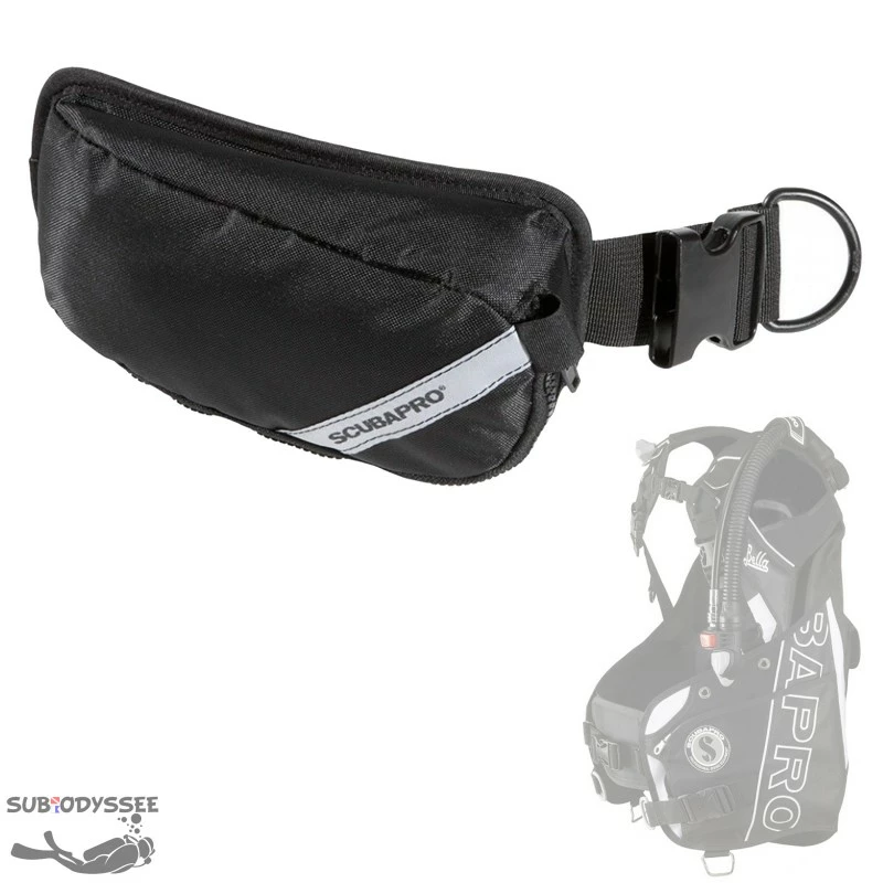 Poche à Lest BELLA - EQUATOR - GLIDE X - GO - LADY HAWK - SEAHAWK (Unité) - Scubapro