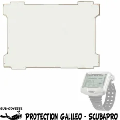 Protection Ecran GALILEO TERRA / LUNA / SOL Rigide - Scubapro