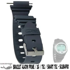 Bracelet ALADIN PRIME / TEC / SMART TEC - Scubapro/Uwatec