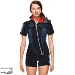 FLEX EVO 5mm Surveste Cagoule Femme - Seac