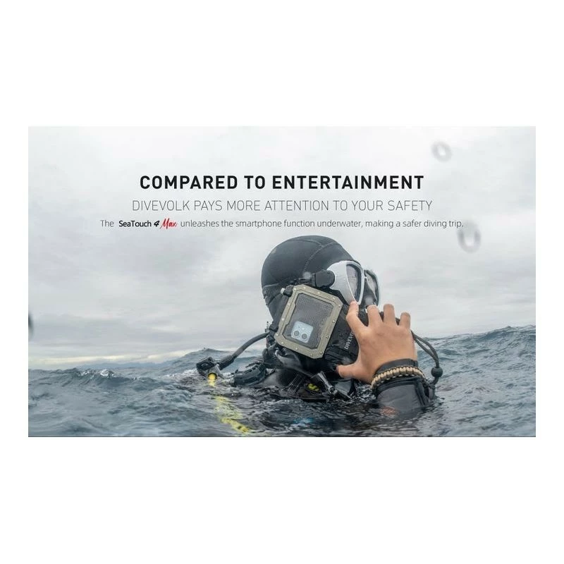SEATOUCH 4 Max 60m Caisson Pour IPHONE 12/13, 12/13 Pro, 12/13 Pro Max - Divevolk â Image 6