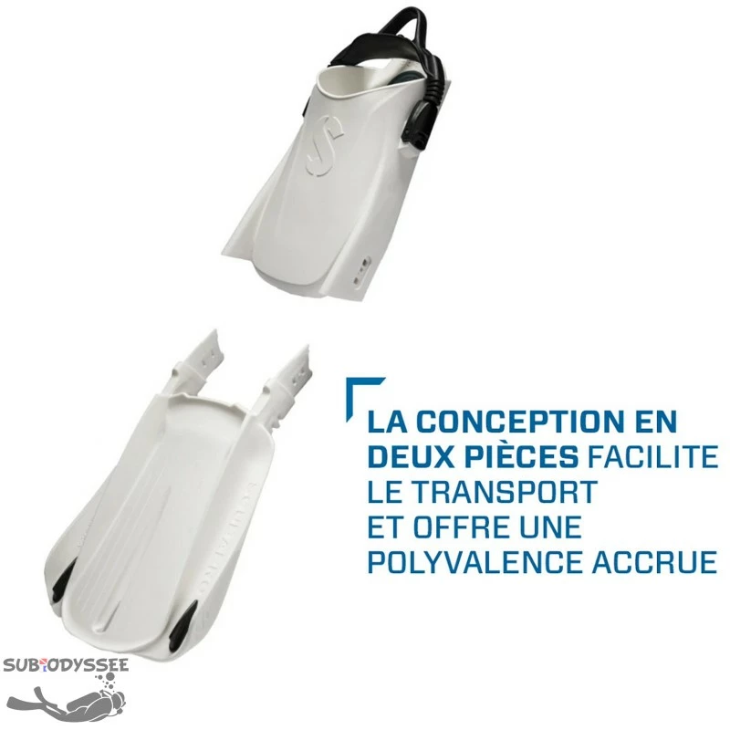 SEAWING SUPERNOVA Blanche Palme Demontable - Scubapro â Image 4