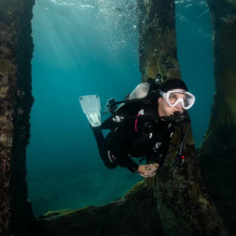 SEAWING SUPERNOVA Blanche Palme Demontable - Scubapro â Image 6