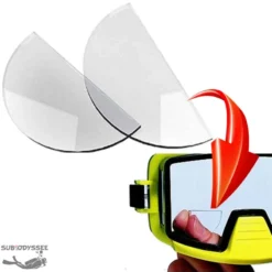 Lentilles Correctives VISION DE PRES Pour Masque De Plongée (+1.5 à +6.0) - Seedive