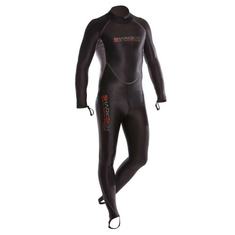 CHILLPROOF FULL SUIT Homme Monopièce Zip Dorsal - SHARKSKIN – Image 2