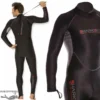 CHILLPROOF FULL SUIT Homme Monopièce Zip Dorsal - SHARKSKIN