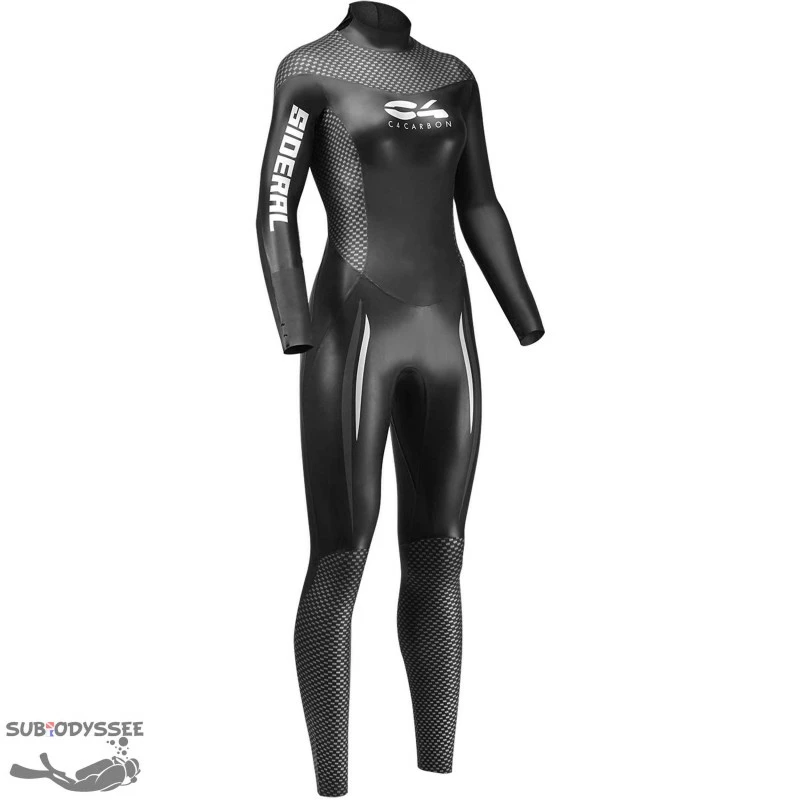 SIDERAL 3.5mm Femme Combinaison ApnĂ©e - C4 CARBON â Image 2
