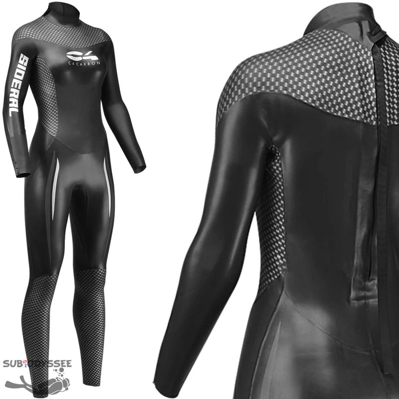SIDERAL 3.5mm Femme Combinaison Apnée - C4 CARBON