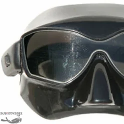 FLOW Masque D'Apnée Silicone Noir - Sommap