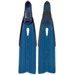 SPITFIRE KELP Bleu Palmes Apnée Pour Femme (37/39) - Sporasub