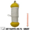 Plomb Plastifié Avec Fil Pour Parachute Palier - Sublest