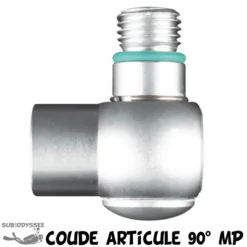 Swivel 90° MP Coude Articulé - ESM
