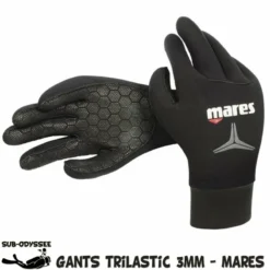 TRILASTIC 3/2mm Gant De Plongée Néoprène - MARES