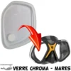 Verre Correcteur CHROMA Négatif (-1.0 à -6.5) - Mares