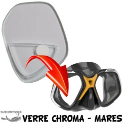 Verre Correcteur CHROMA Positif (+1.5 à +3.0) - Mares