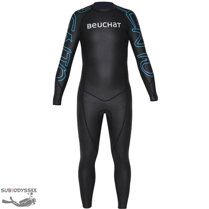 ZENTO 2mm Homme Combinaison Pour Nage ApnĂ©e Triathlon - Beuchat â Image 2