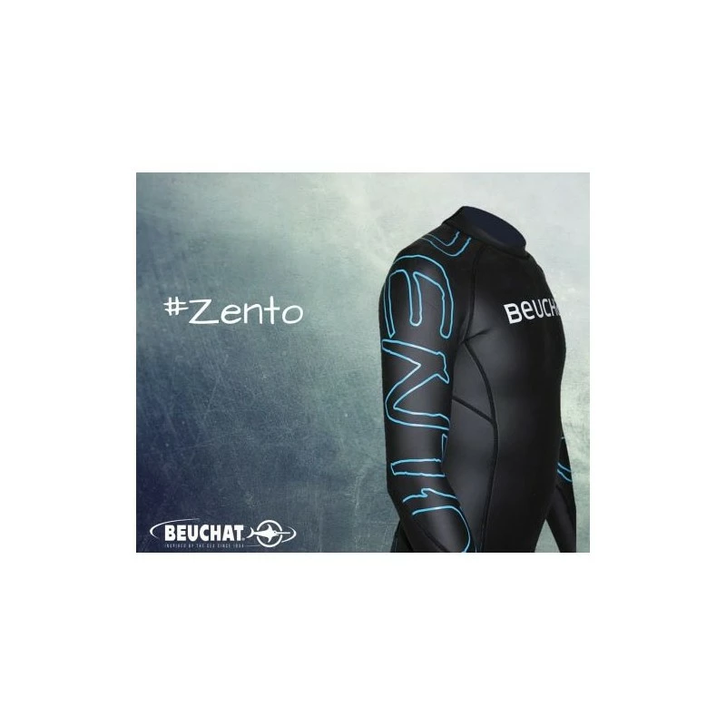ZENTO 2mm Homme Combinaison Pour Nage ApnĂ©e Triathlon - Beuchat â Image 6